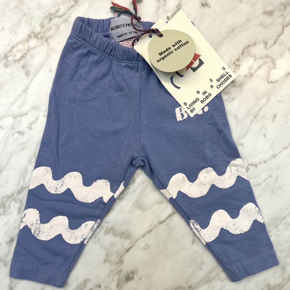 Blue Bobo Choses Leggings. New with tags.